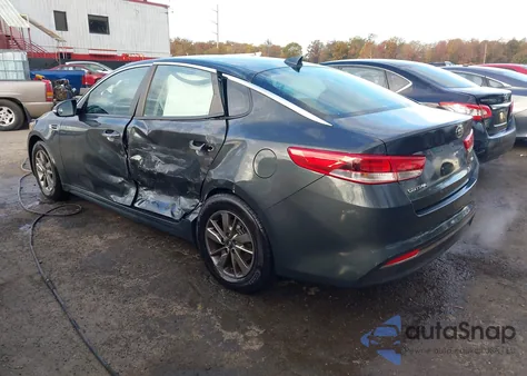2016 Kia Optima from USA, damaged, VIN 5XXGT4L11GG034832
